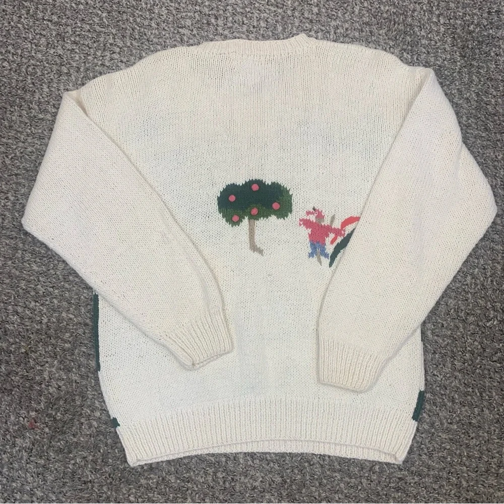VTG Robert Scott Novelty Farm Stand Sweater - Picture 14 of 14